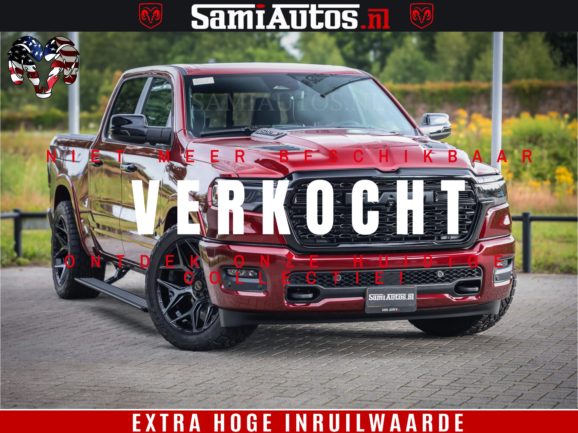 Hoofdafbeelding Dodge Ram 1500