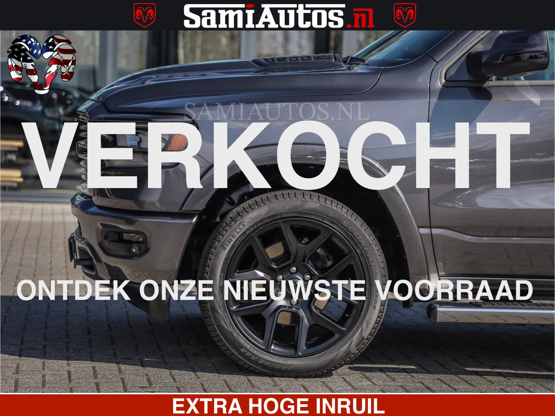 Hoofdafbeelding Dodge Ram Pick-Up