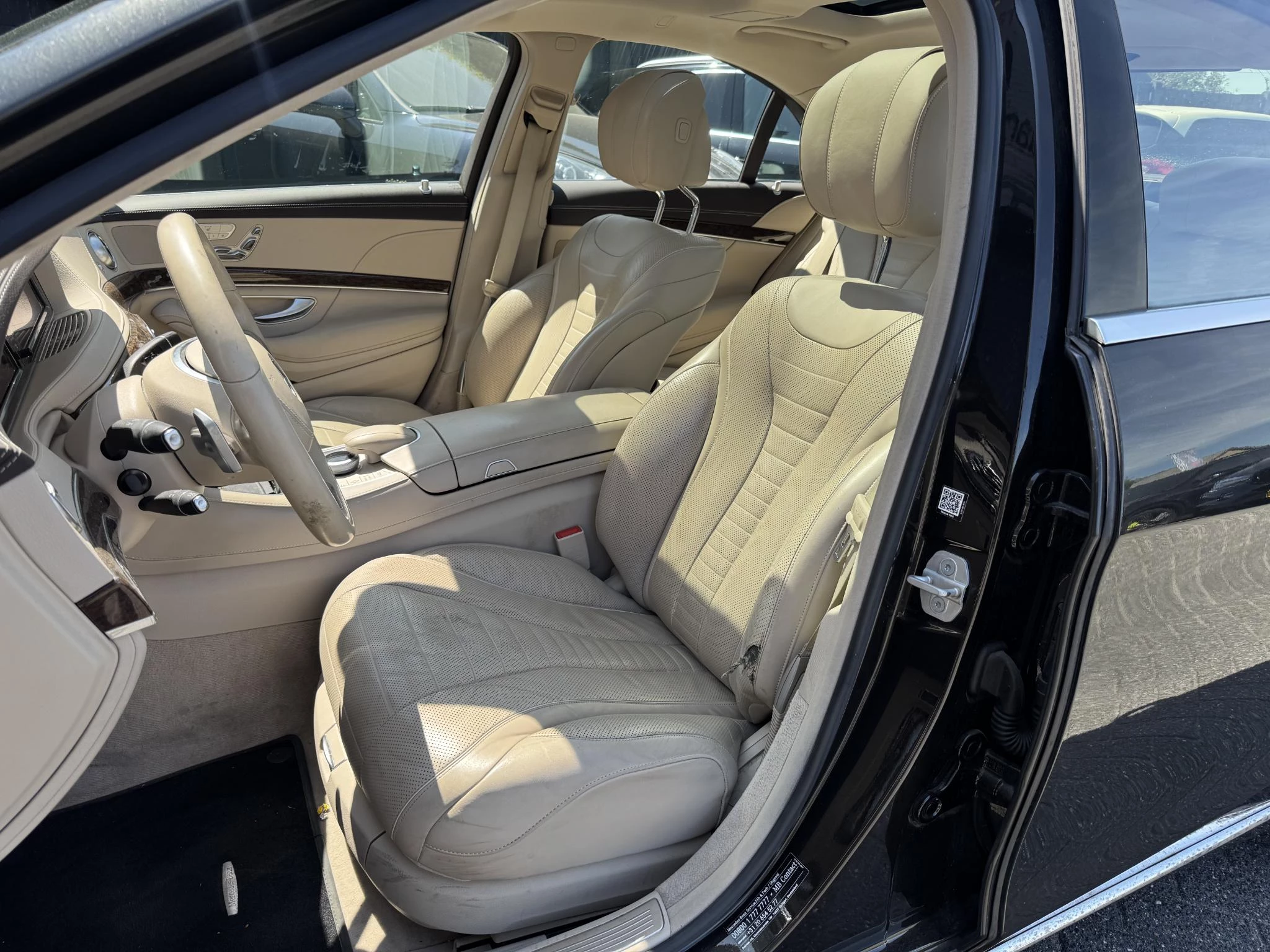 Hoofdafbeelding Mercedes-Benz S-Klasse