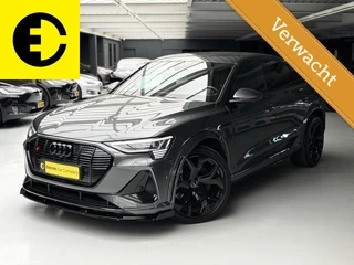 Hoofdafbeelding Audi e-tron Audi e-tron Sportback 55 quattro edition 95 kWh |96,3% SOH | Schuif/kantel dak | Incl.BTW