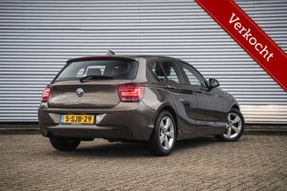 BMW 1-serie 116i | Sportline | Leder | Xenon | Navi | PDC | Clima | NL Auto |