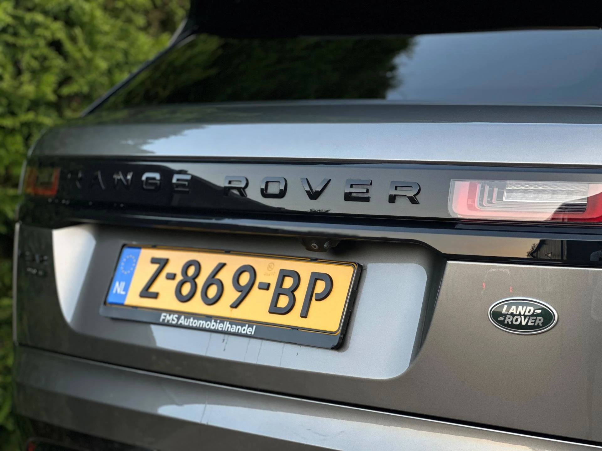 Hoofdafbeelding Land Rover Range Rover Velar