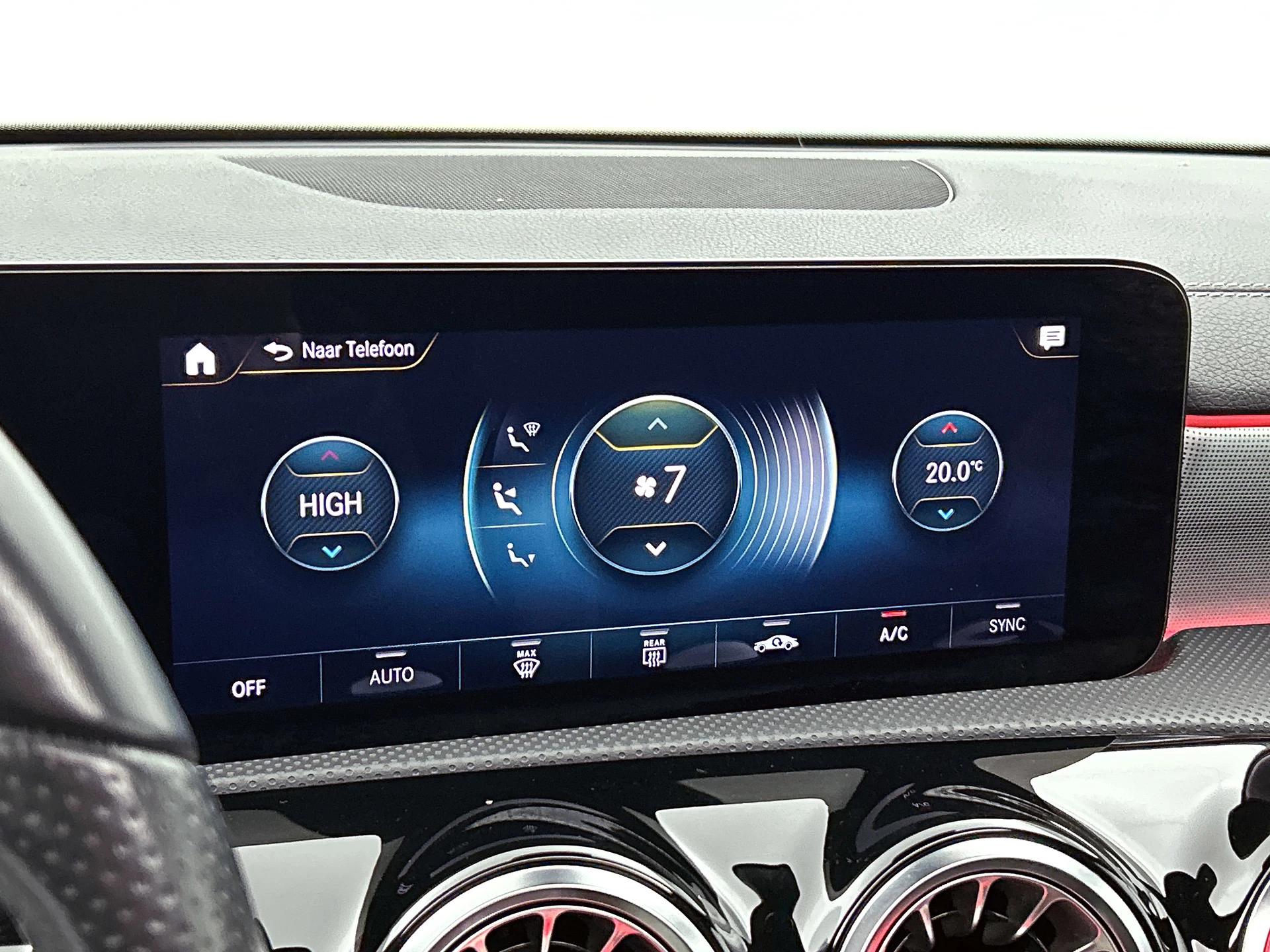 Hoofdafbeelding Mercedes-Benz A-Klasse