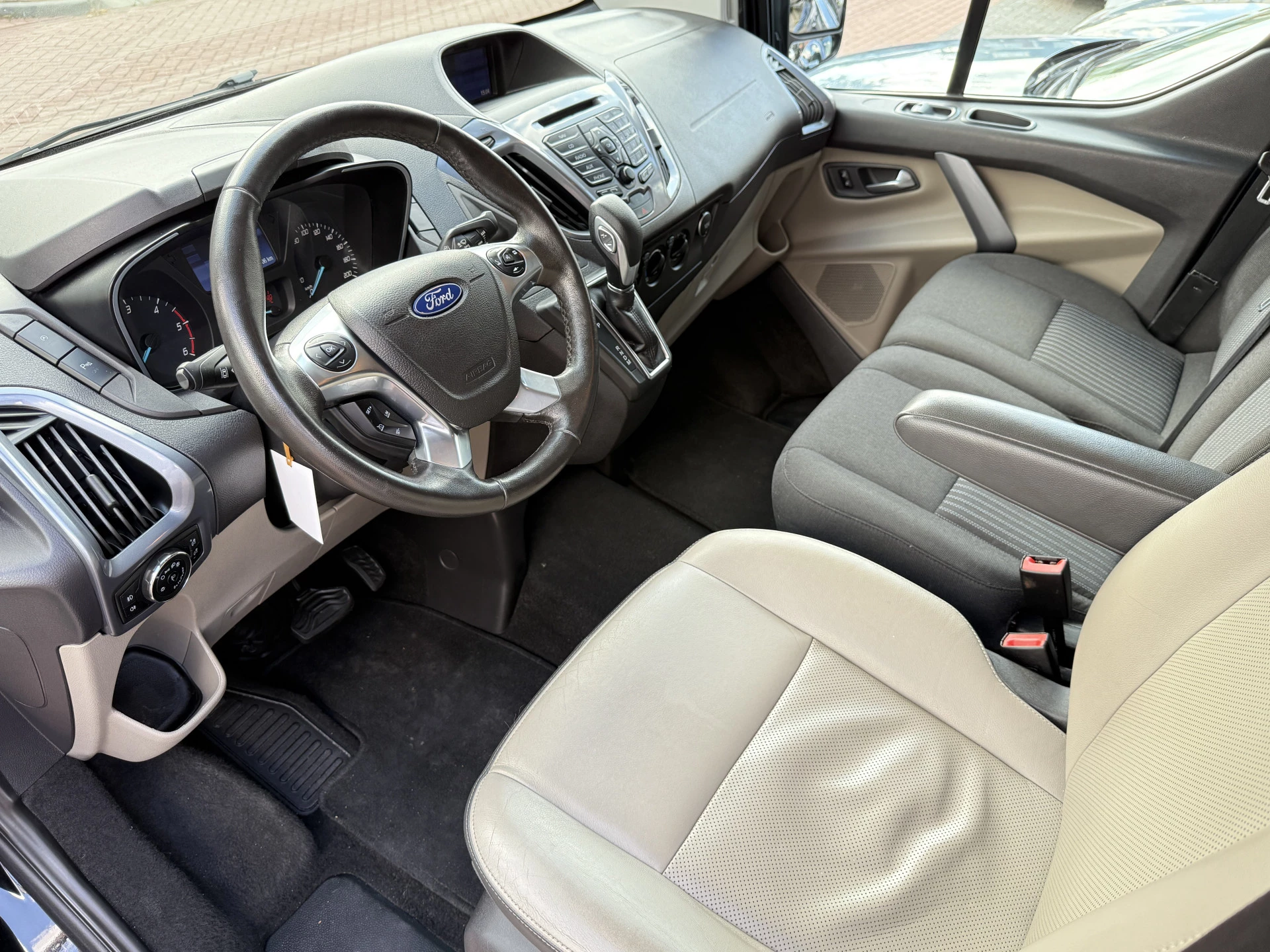 Hoofdafbeelding Ford Transit Custom