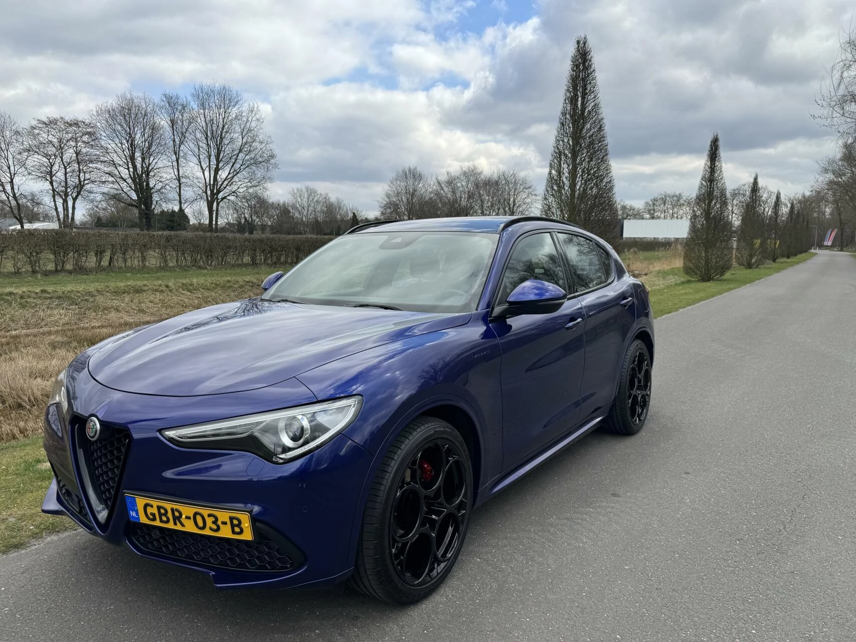 Hoofdafbeelding Alfa Romeo Stelvio