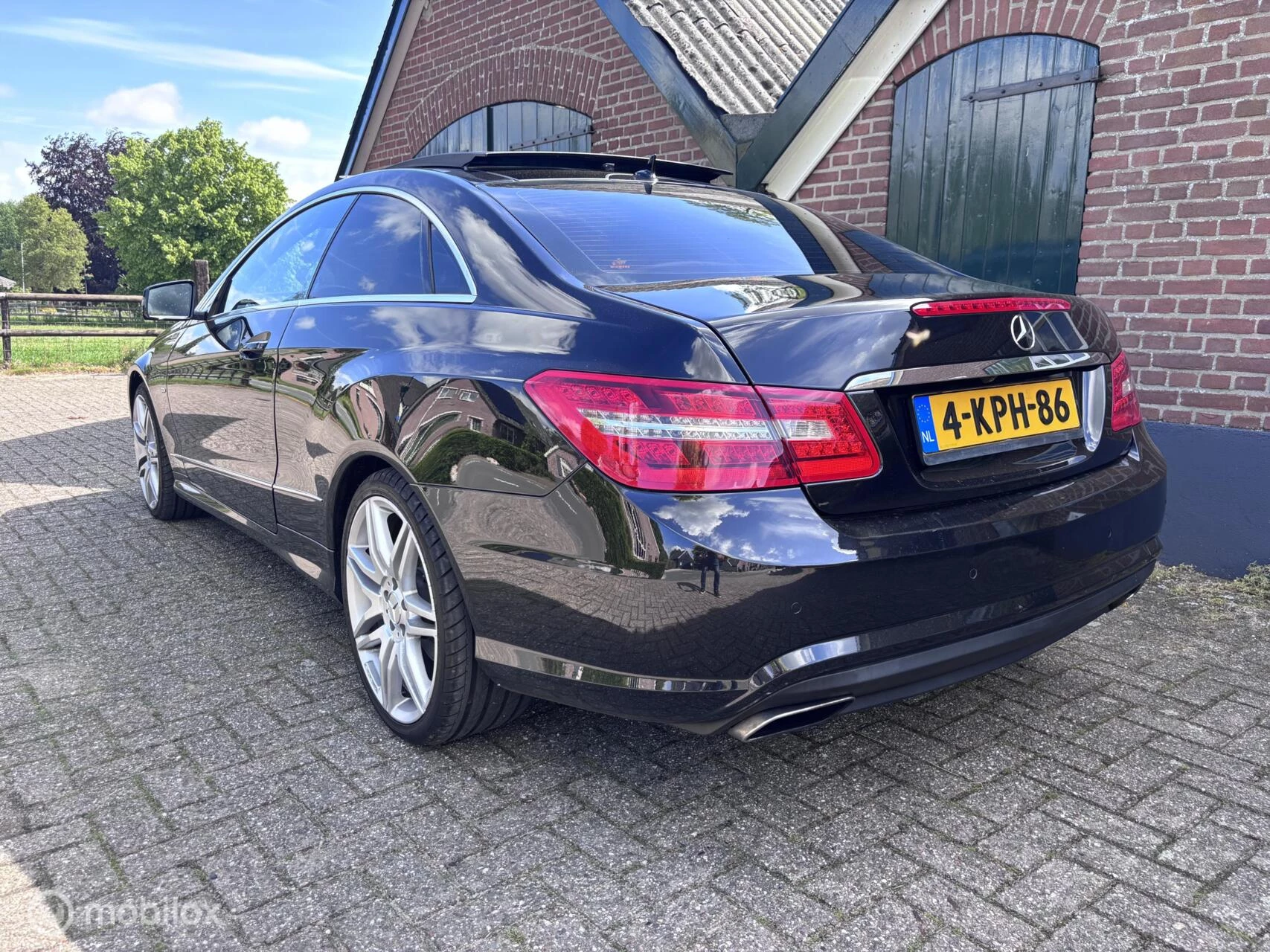 Hoofdafbeelding Mercedes-Benz E-Klasse