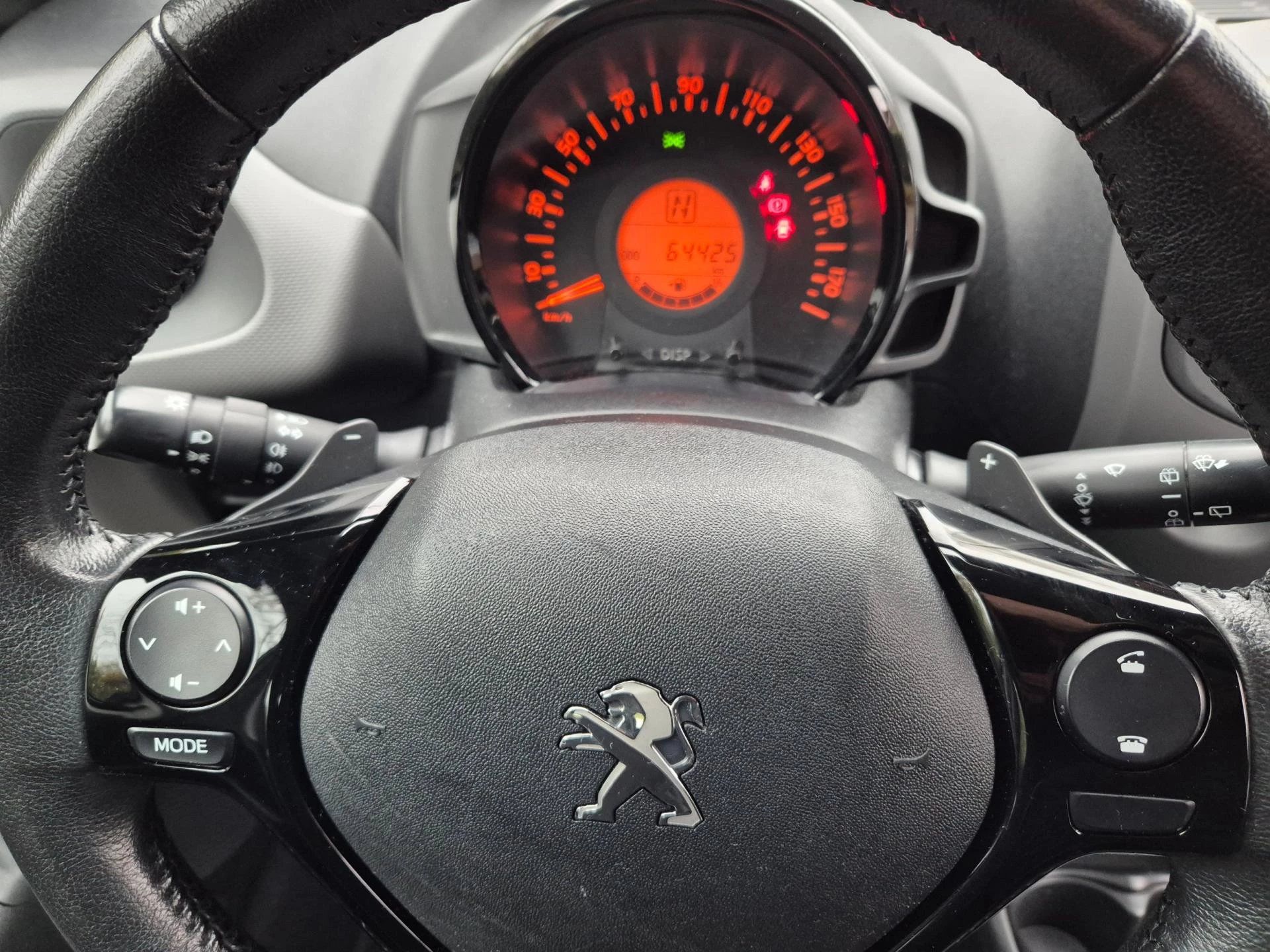 Hoofdafbeelding Peugeot 108