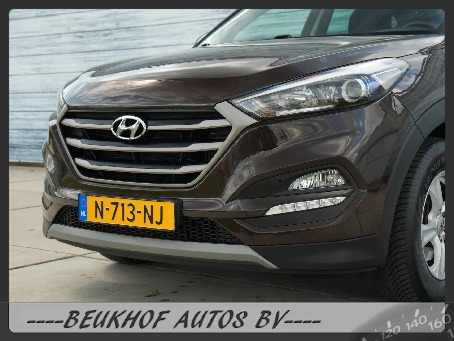 Hoofdafbeelding Hyundai Tucson