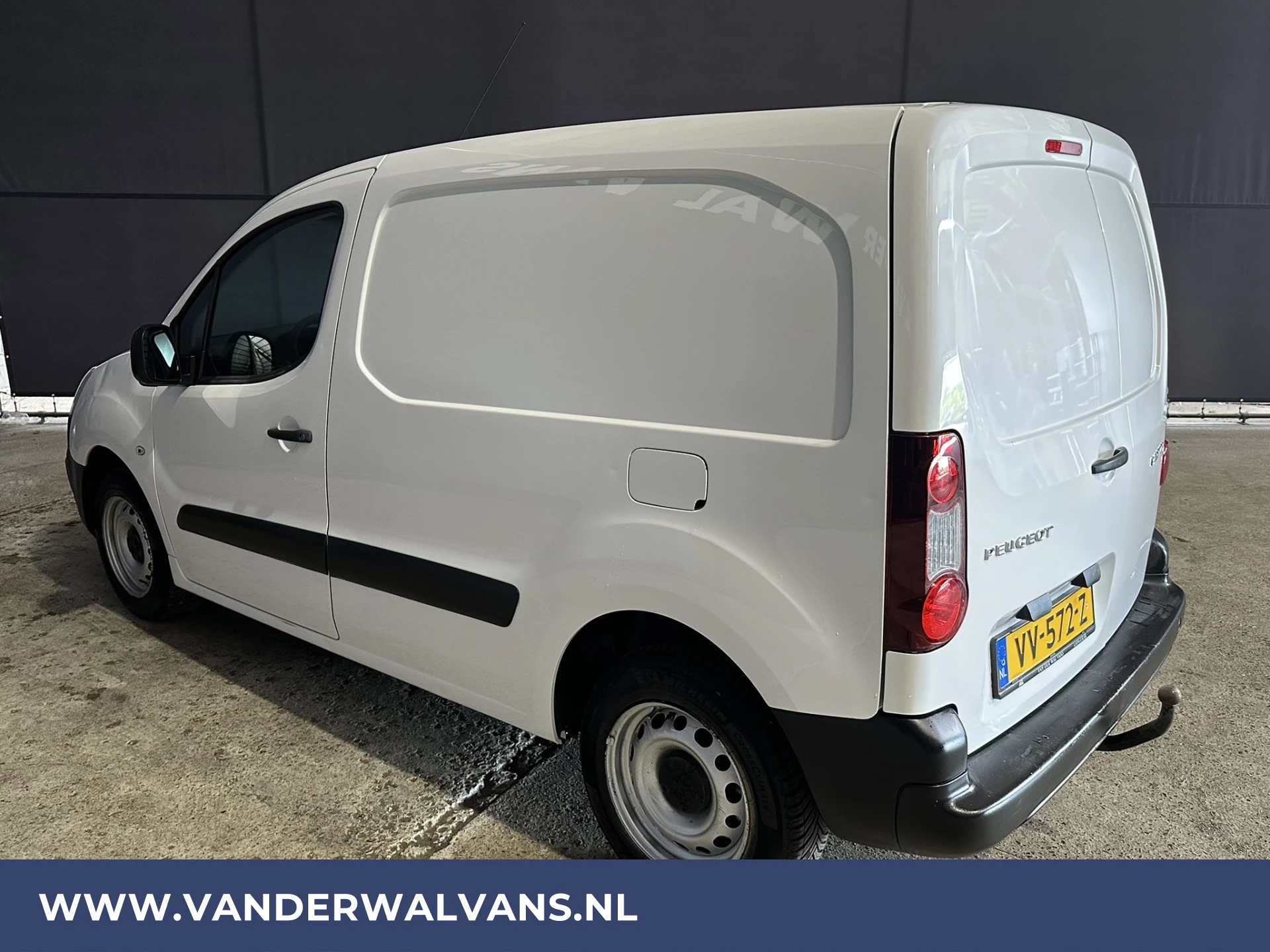 Hoofdafbeelding Peugeot Partner