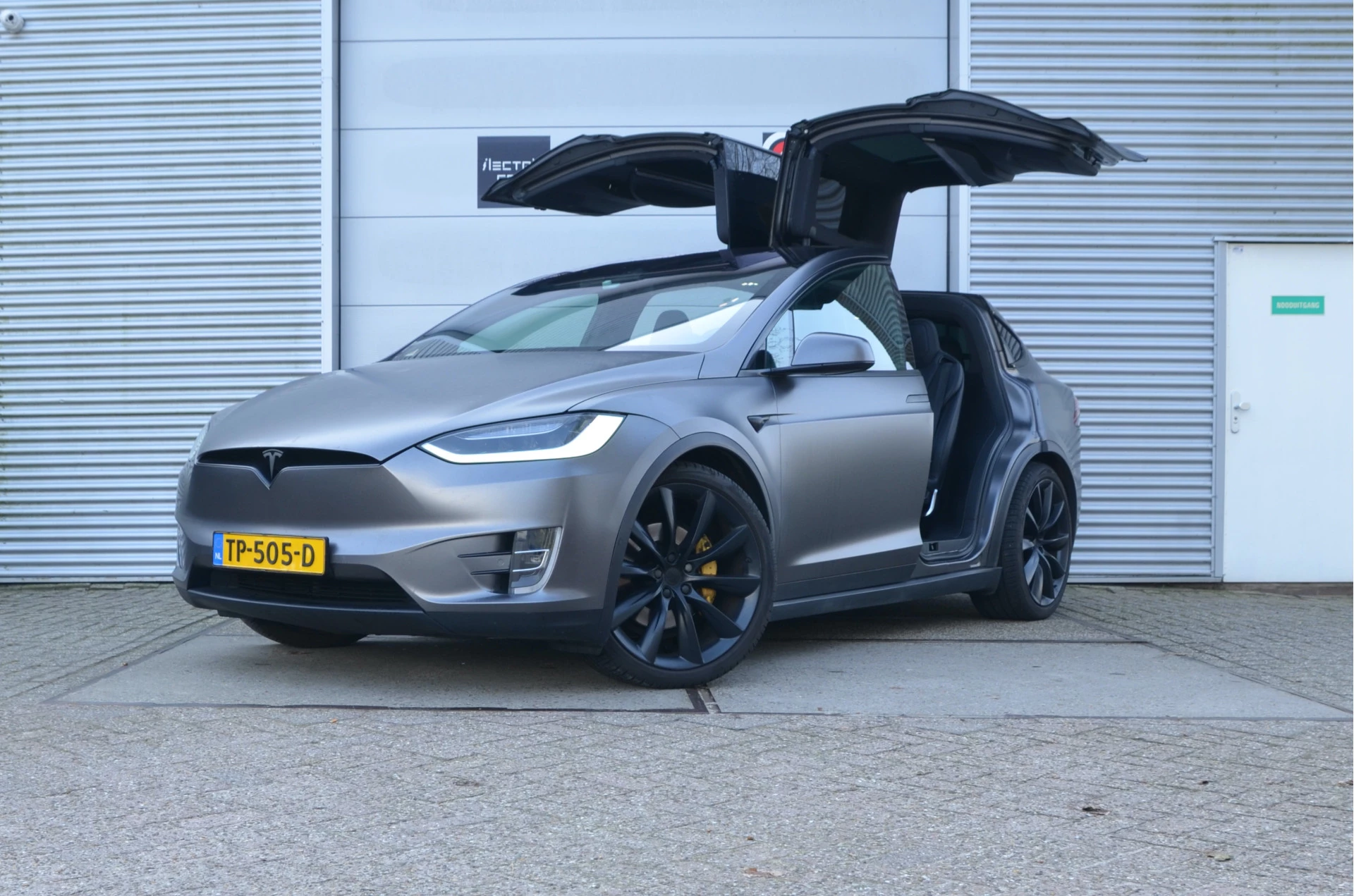 Hoofdafbeelding Tesla Model X