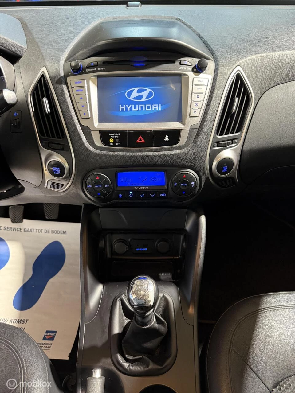 Hoofdafbeelding Hyundai ix35