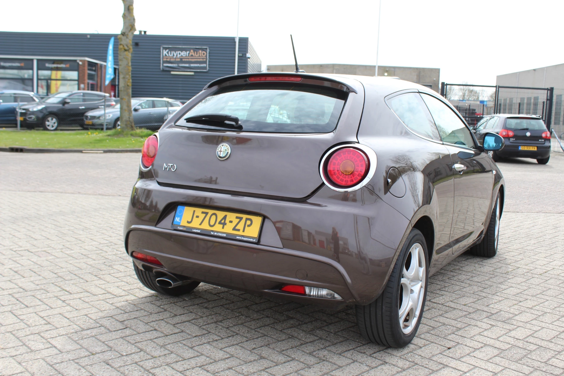 Hoofdafbeelding Alfa Romeo MiTo