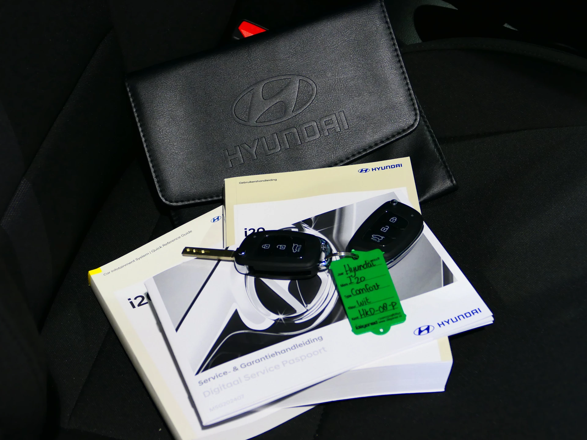 Hoofdafbeelding Hyundai i20