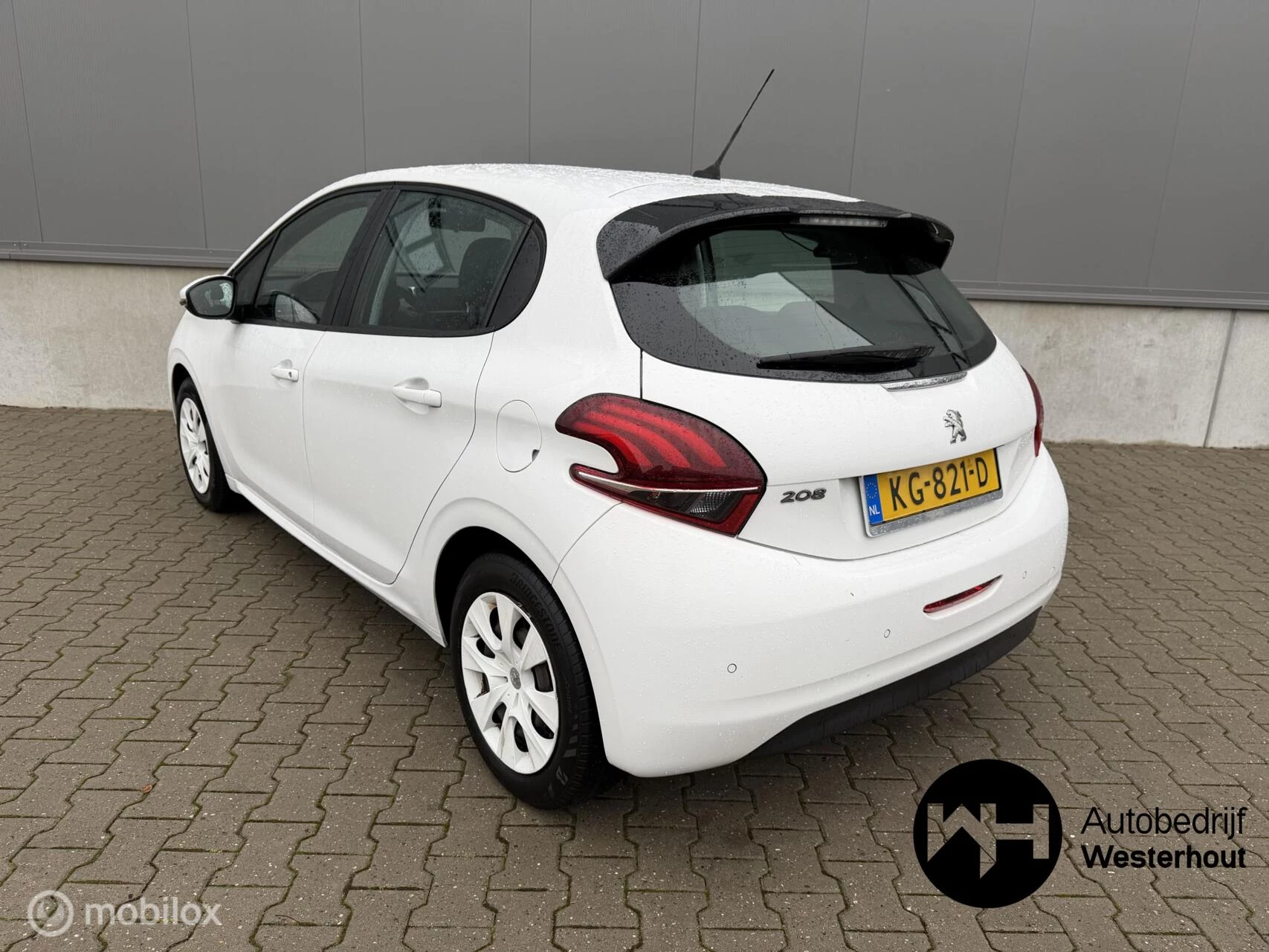 Hoofdafbeelding Peugeot 208