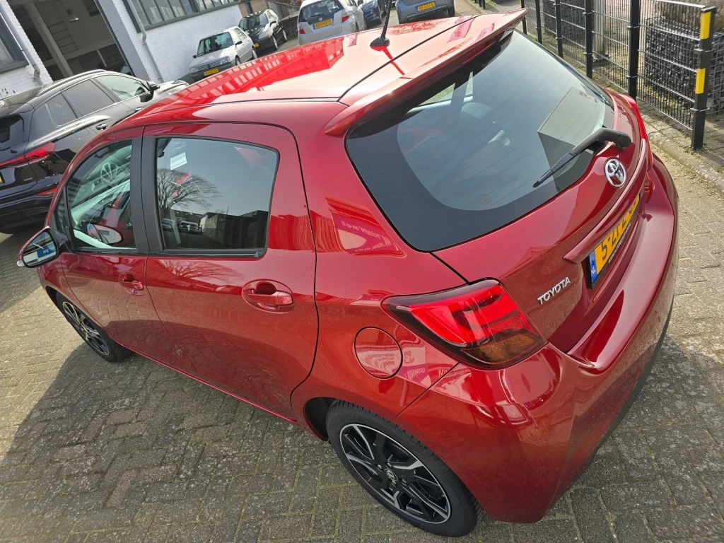 Hoofdafbeelding Toyota Yaris