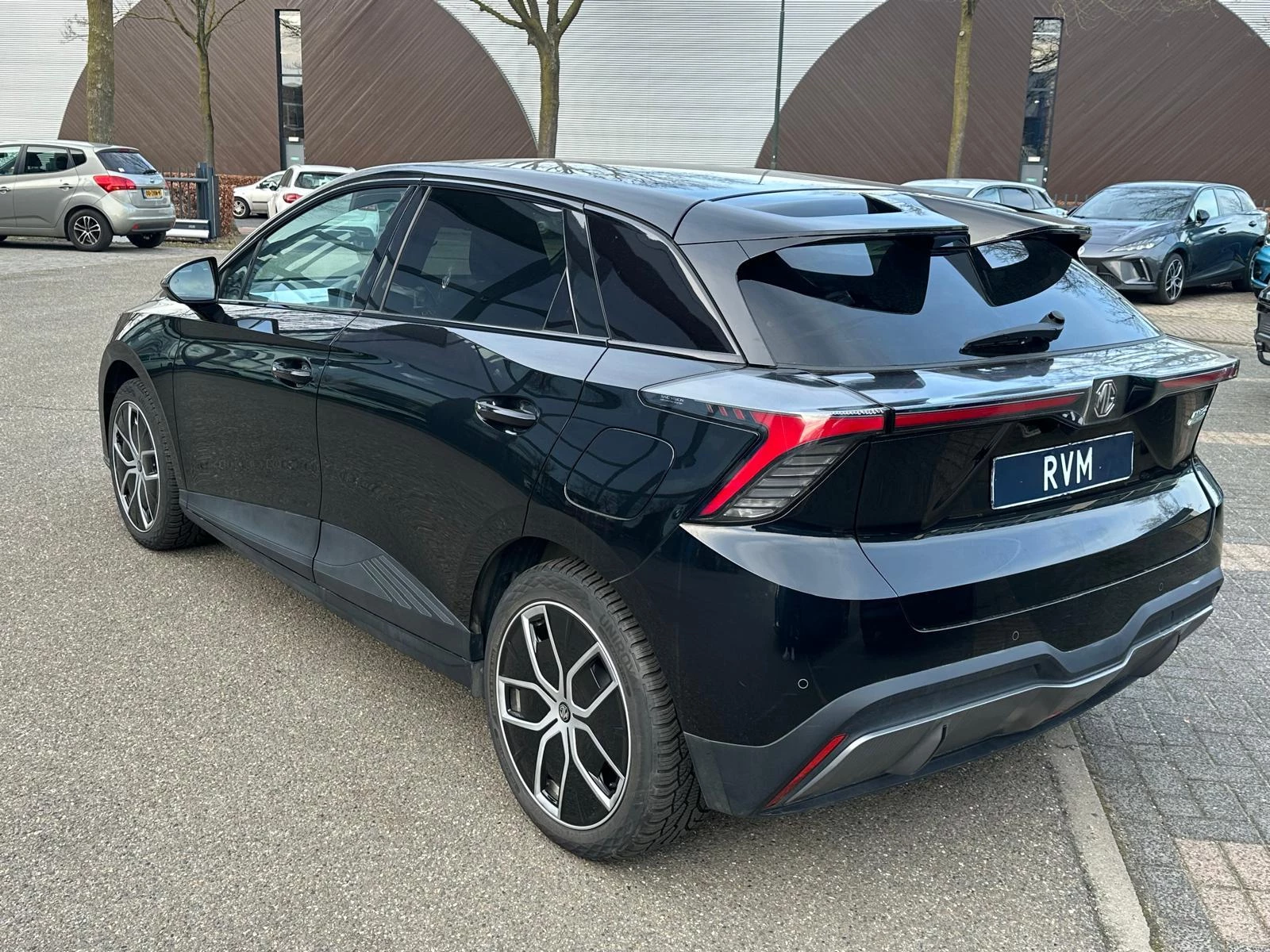 Hoofdafbeelding MG MG4