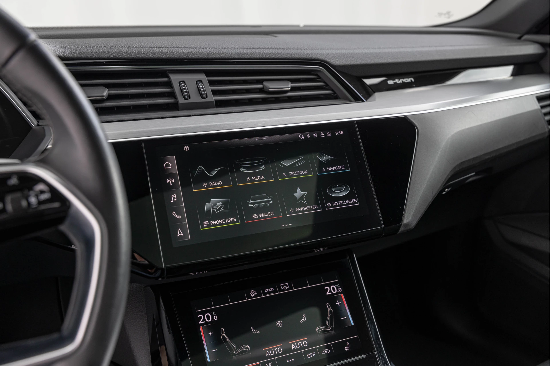 Hoofdafbeelding Audi e-tron