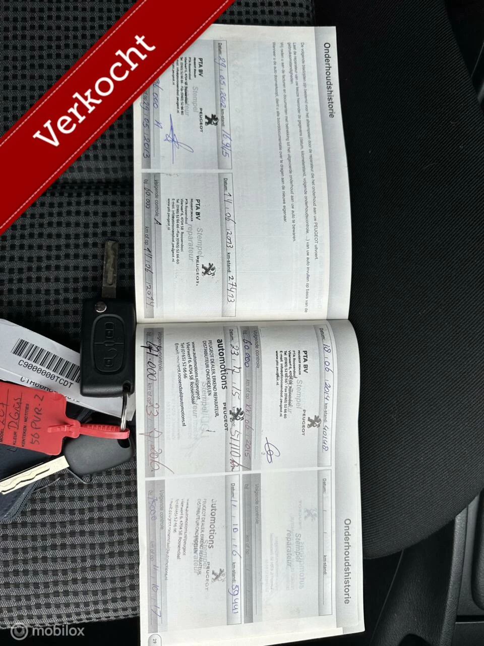 Hoofdafbeelding Peugeot 207