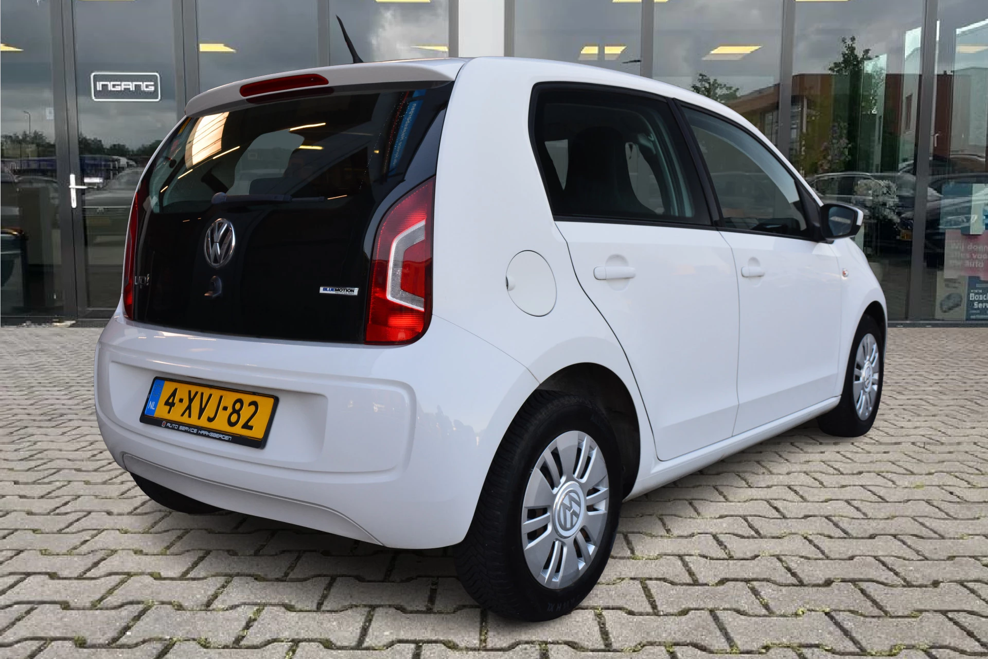 Hoofdafbeelding Volkswagen up!