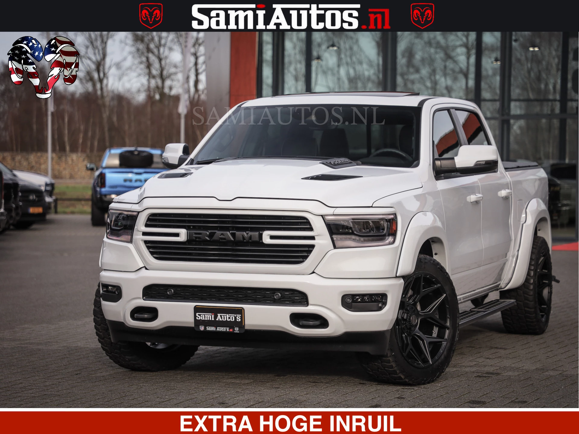 Hoofdafbeelding Dodge Ram Pick-Up