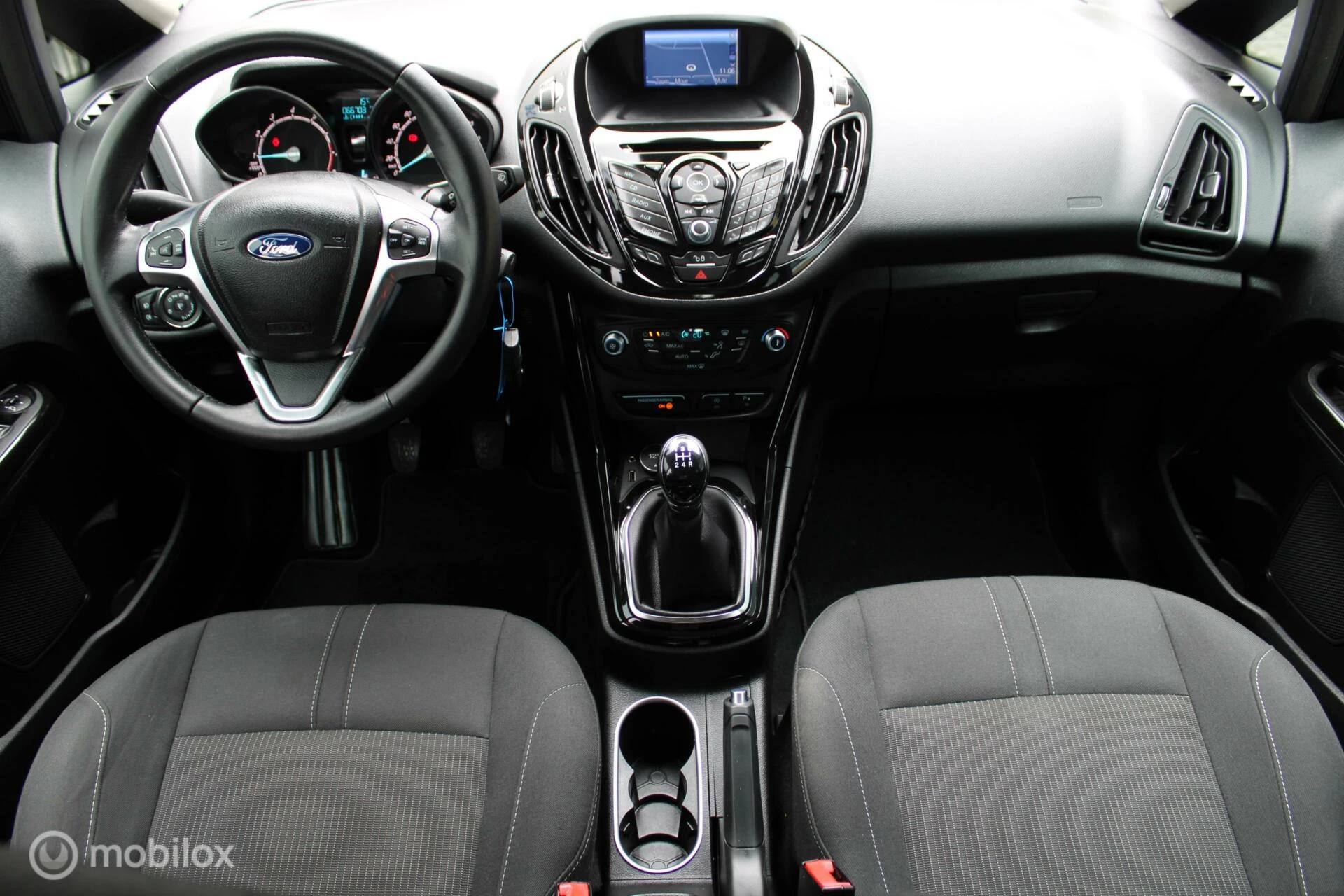 Hoofdafbeelding Ford B-MAX
