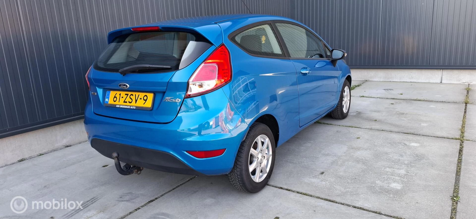 Hoofdafbeelding Ford Fiesta
