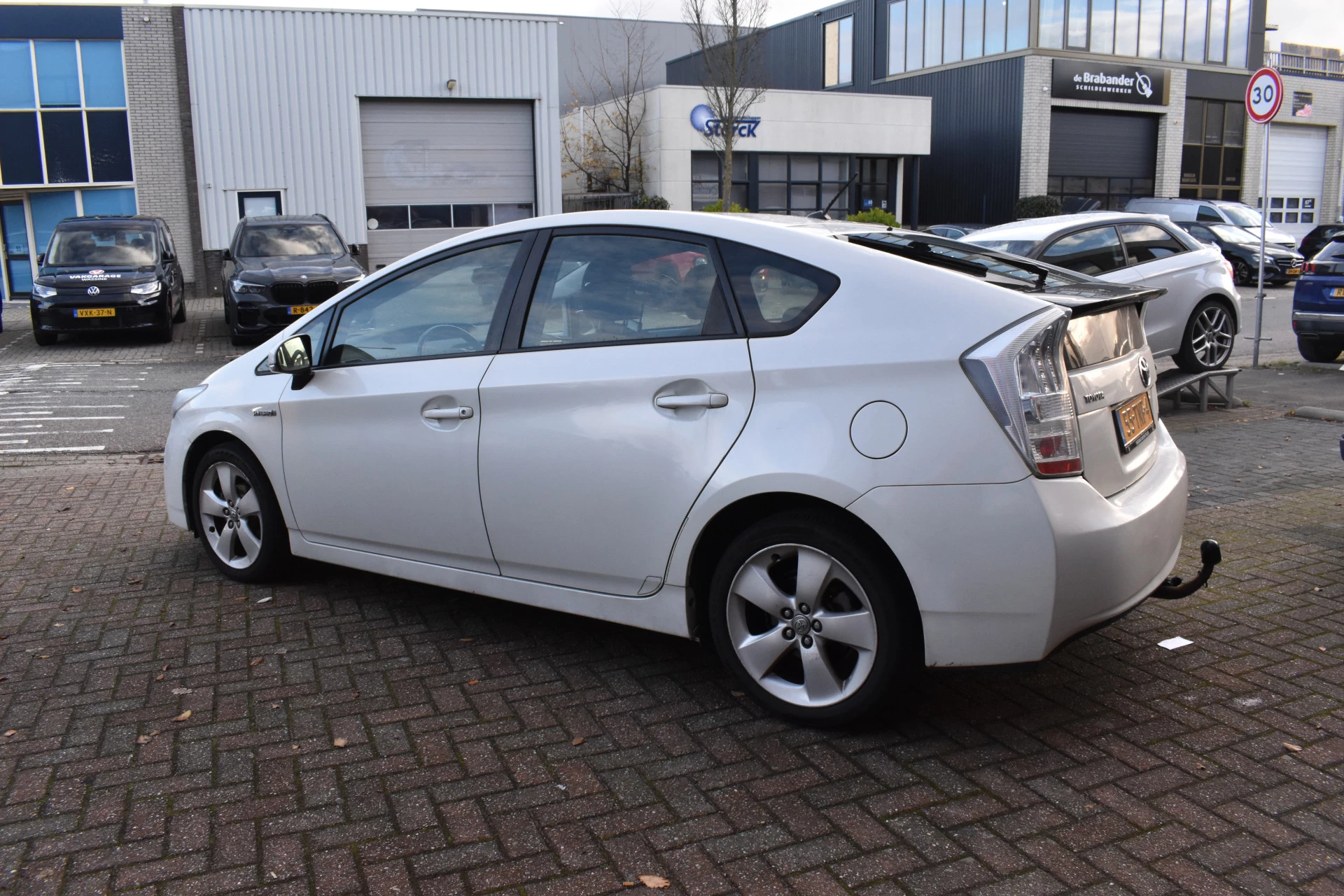 Hoofdafbeelding Toyota Prius
