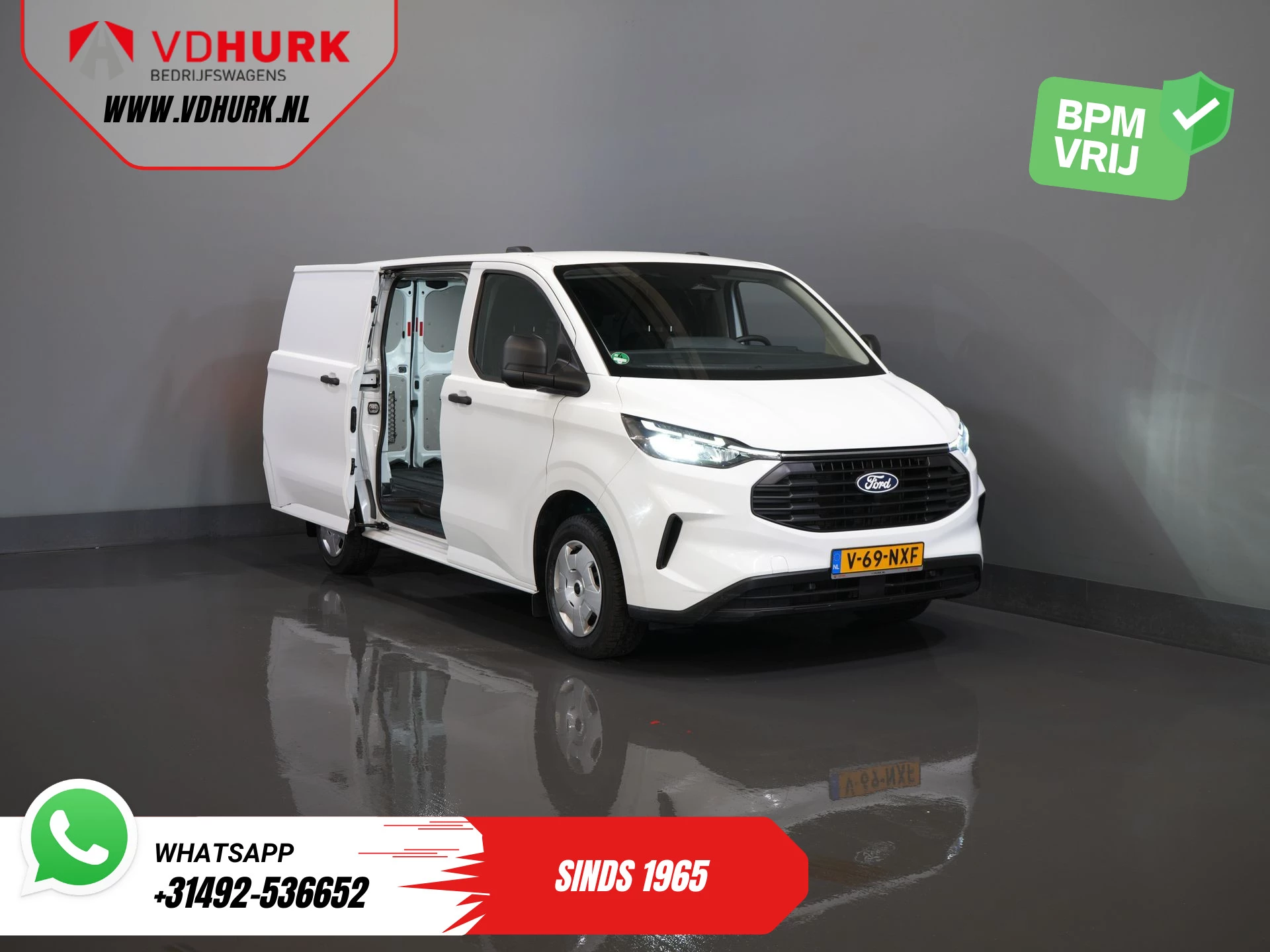 Hoofdafbeelding Ford Transit Custom