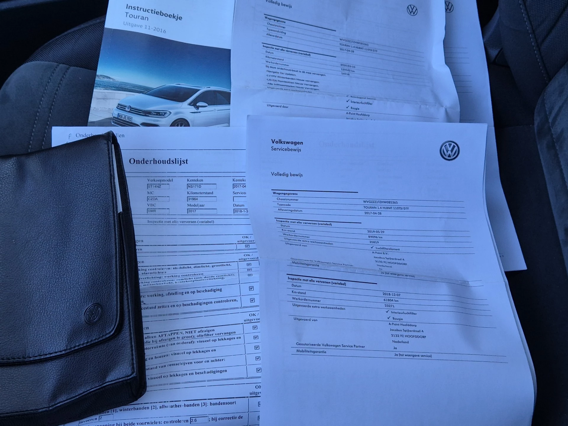 Hoofdafbeelding Volkswagen Touran