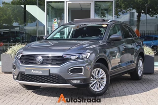 Volkswagen T-Roc 1.0 Style TSI 115pk | Virtual | Pano | Sensoren | LED | Adaptive | Climate | Navi | Carplay | 
