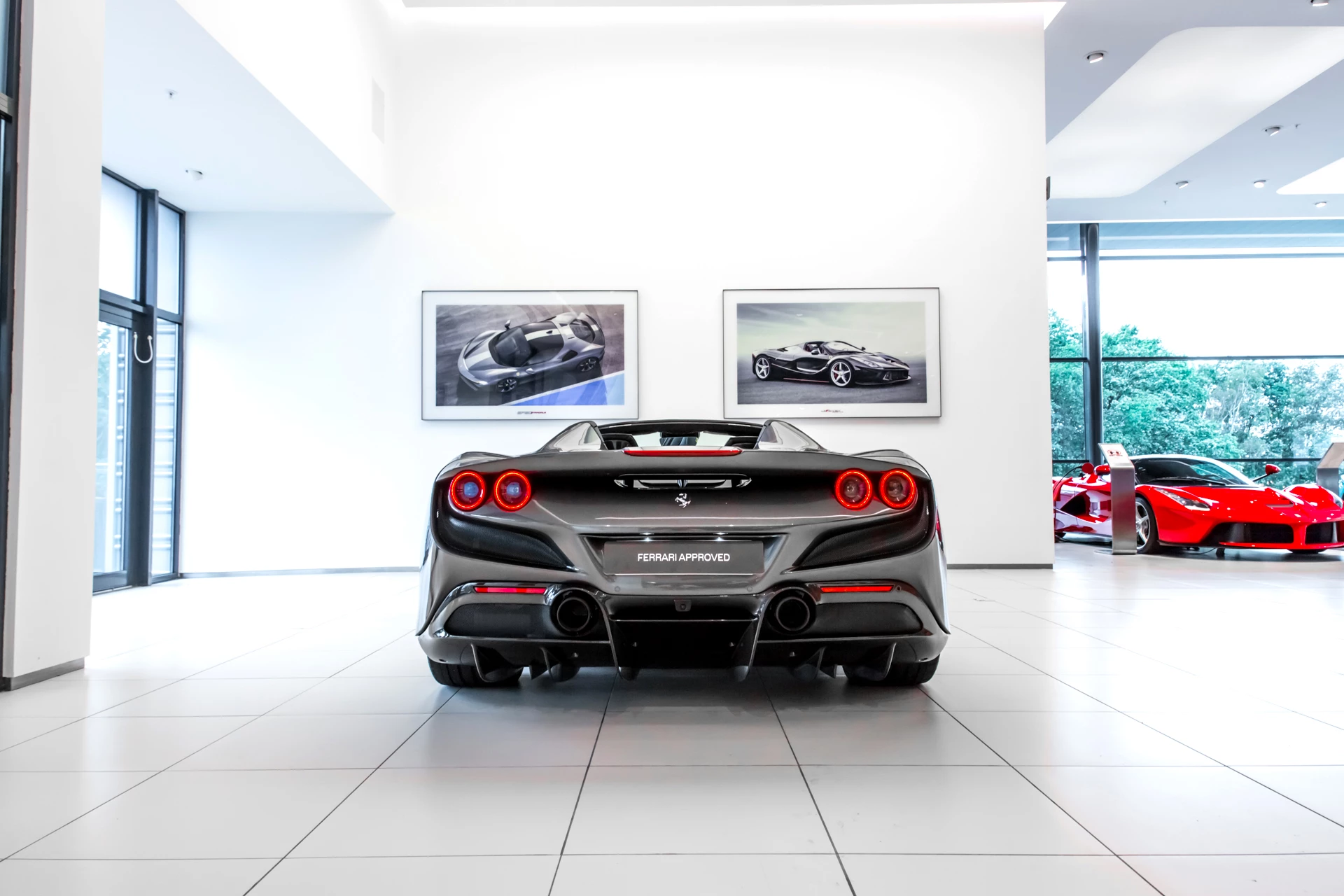 Hoofdafbeelding Ferrari F8 Spider