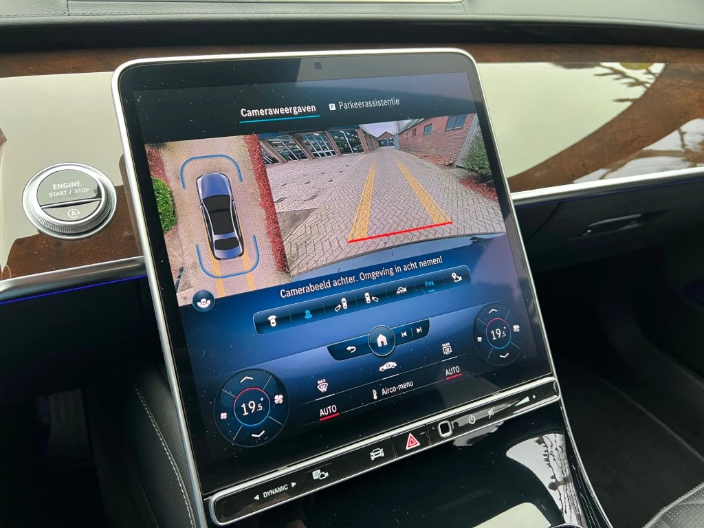 Hoofdafbeelding Mercedes-Benz S-Klasse