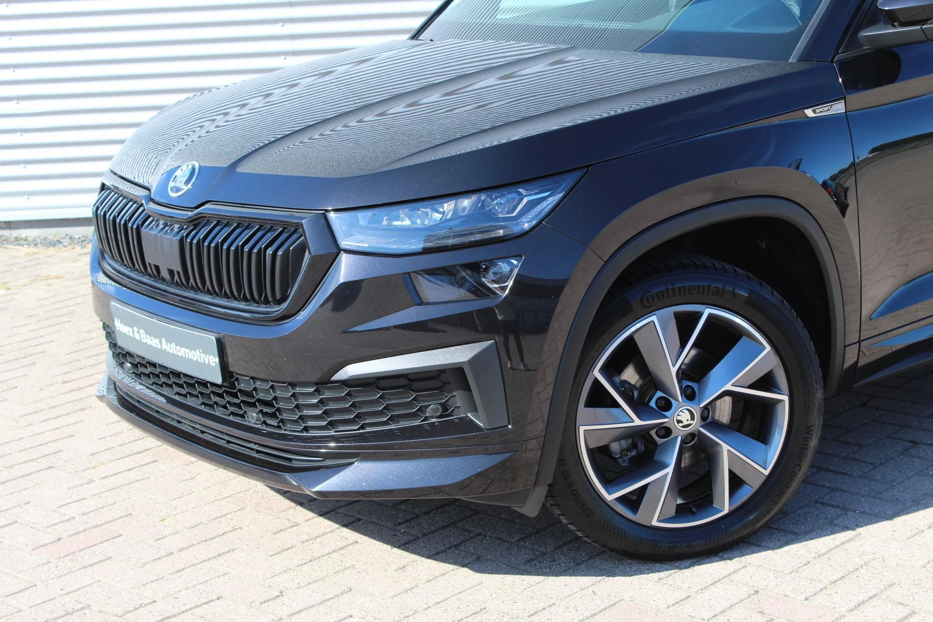 Hoofdafbeelding Škoda Kodiaq