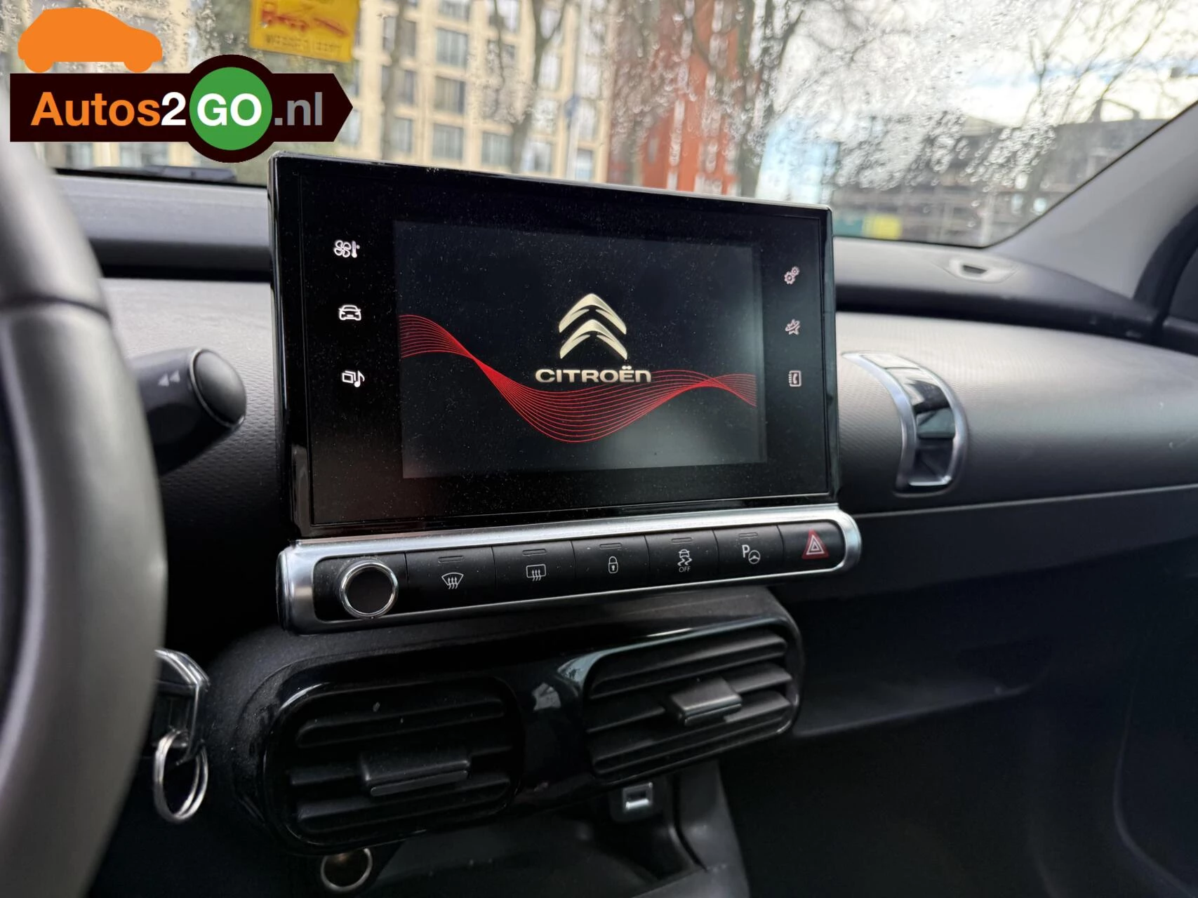 Hoofdafbeelding Citroën C4 Cactus