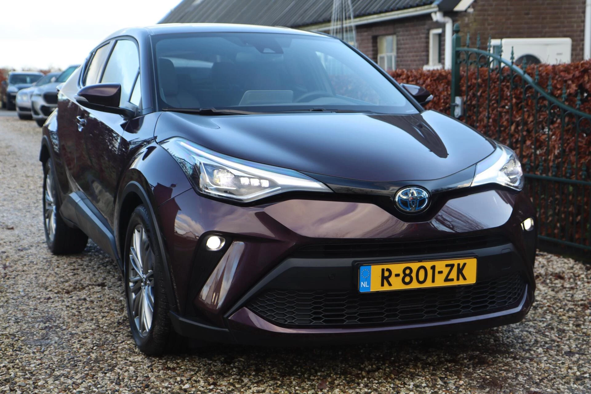 Hoofdafbeelding Toyota C-HR