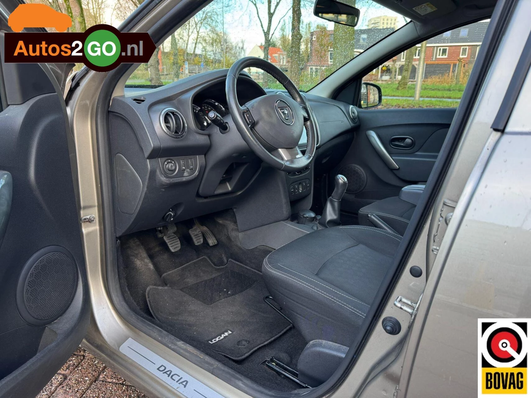 Hoofdafbeelding Dacia Logan