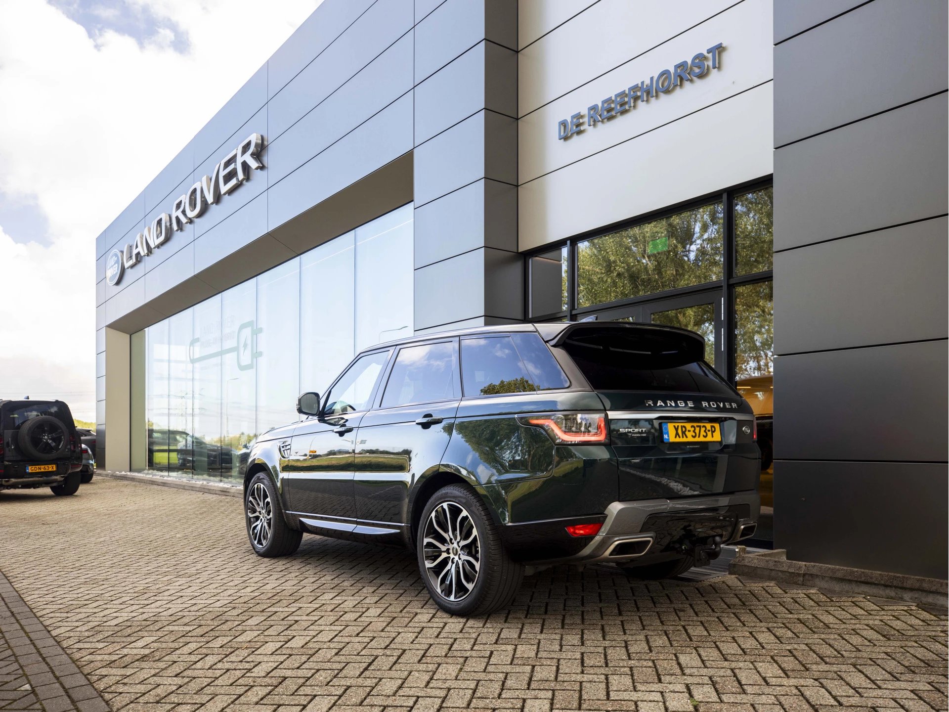 Hoofdafbeelding Land Rover Range Rover Sport