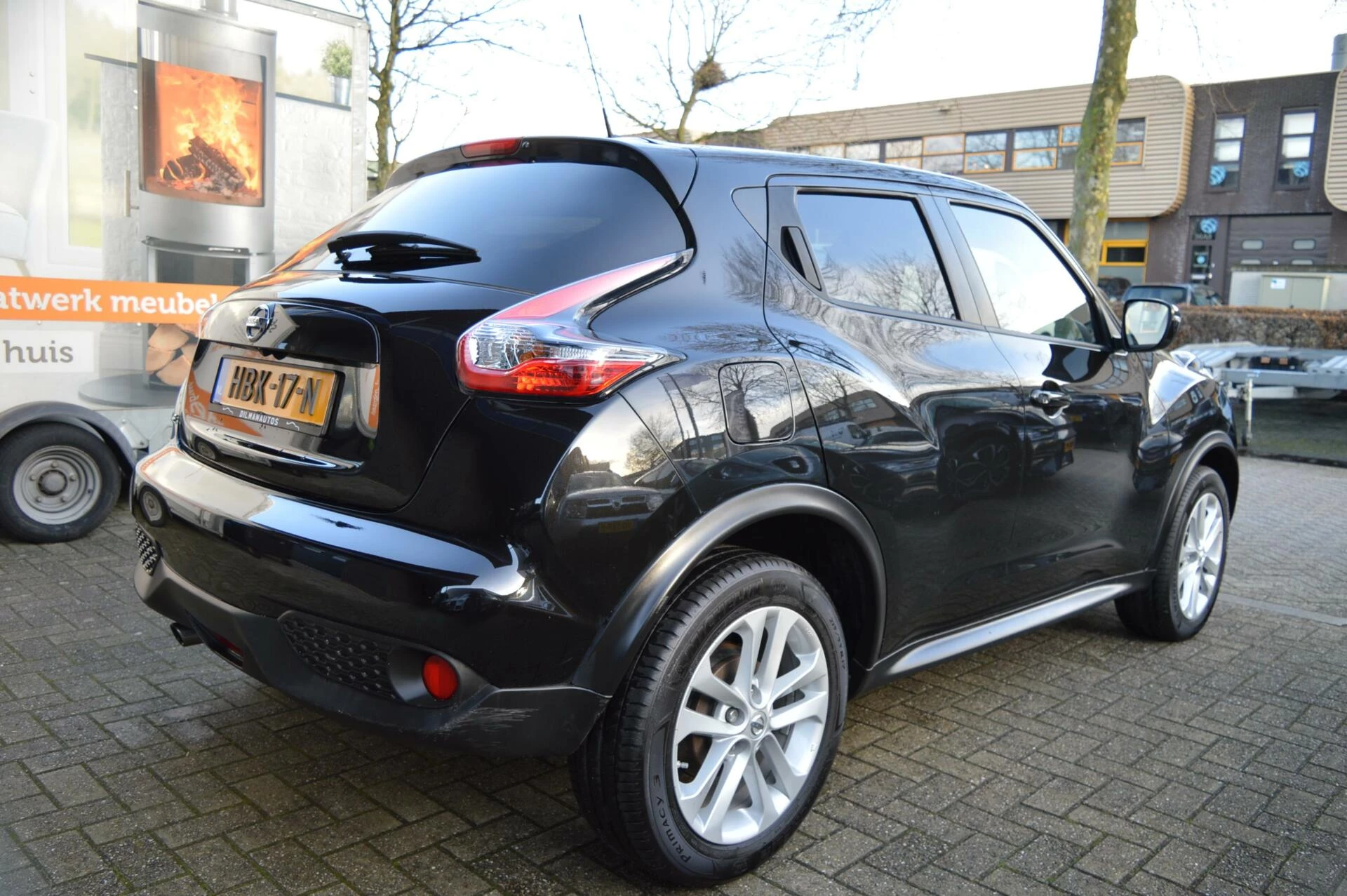 Hoofdafbeelding Nissan Juke