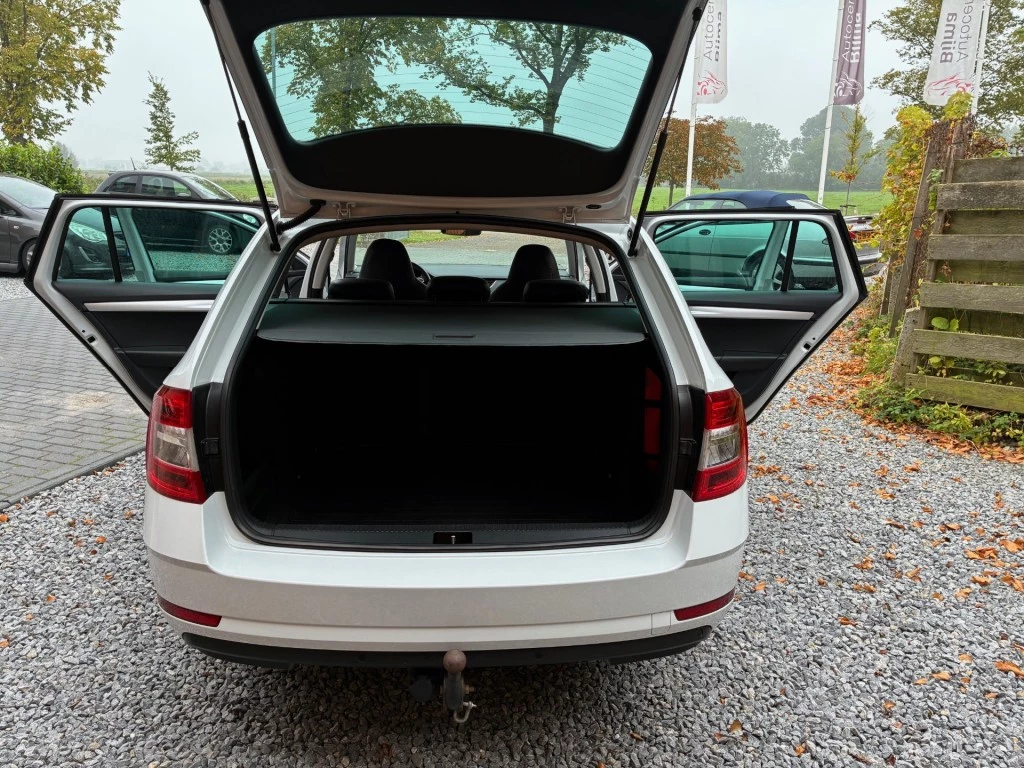 Hoofdafbeelding Škoda Octavia