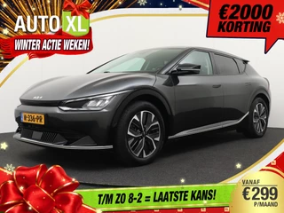 Kia EV6 Plus 77.4 kWh Warmtepomp Trekhaak Stoelventilatie Merdian/Sound