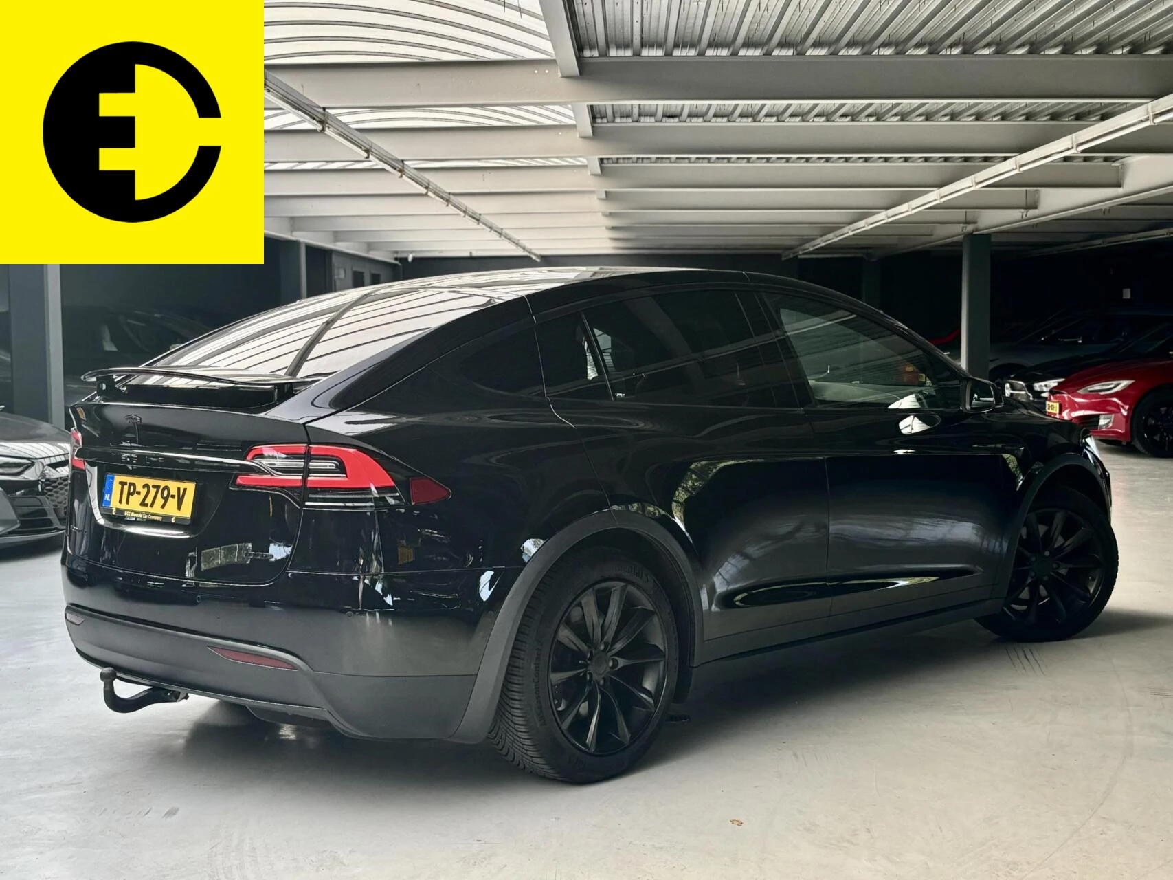 Hoofdafbeelding Tesla Model X