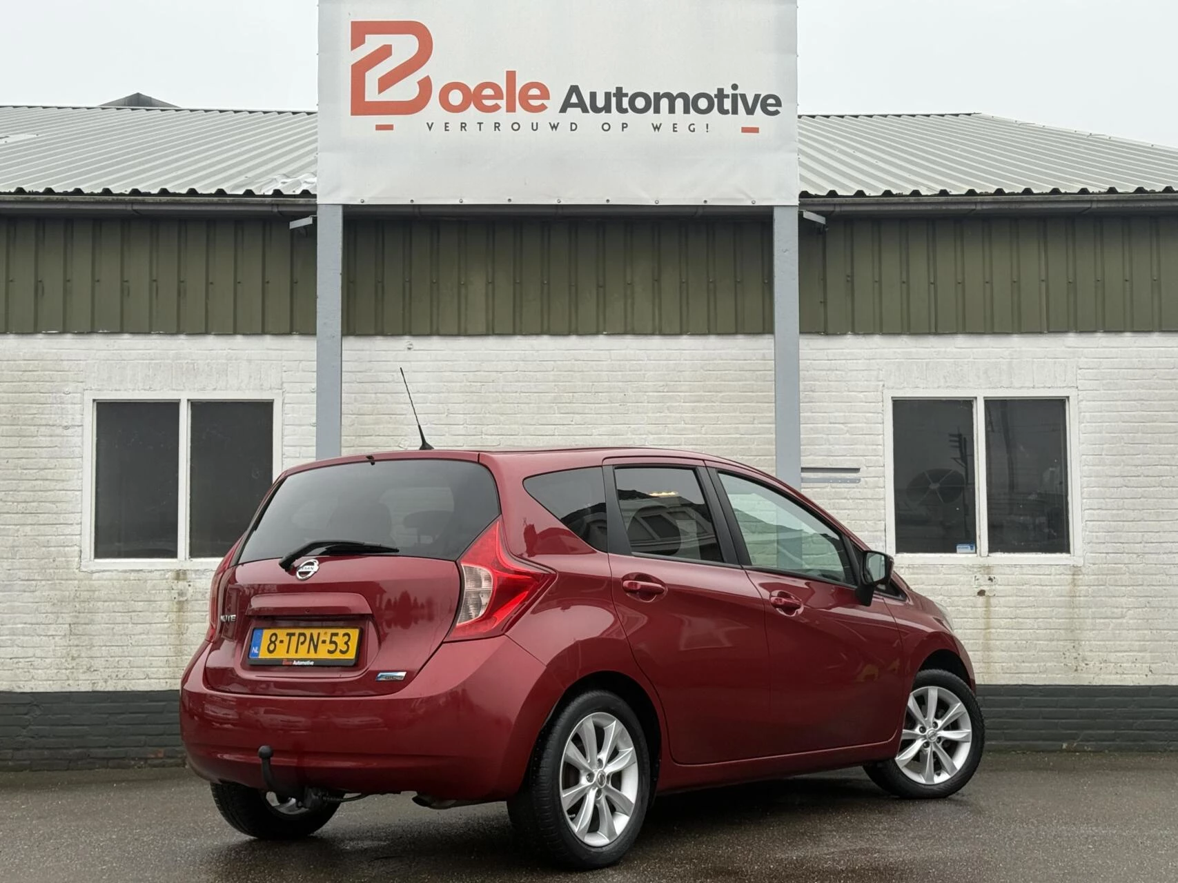 Hoofdafbeelding Nissan Note