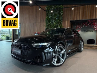 Hoofdafbeelding Audi RS6 Audi RS 6 Avant 4.0 TFSI quattro Keramisch Pano Dynamic + Carbon 360