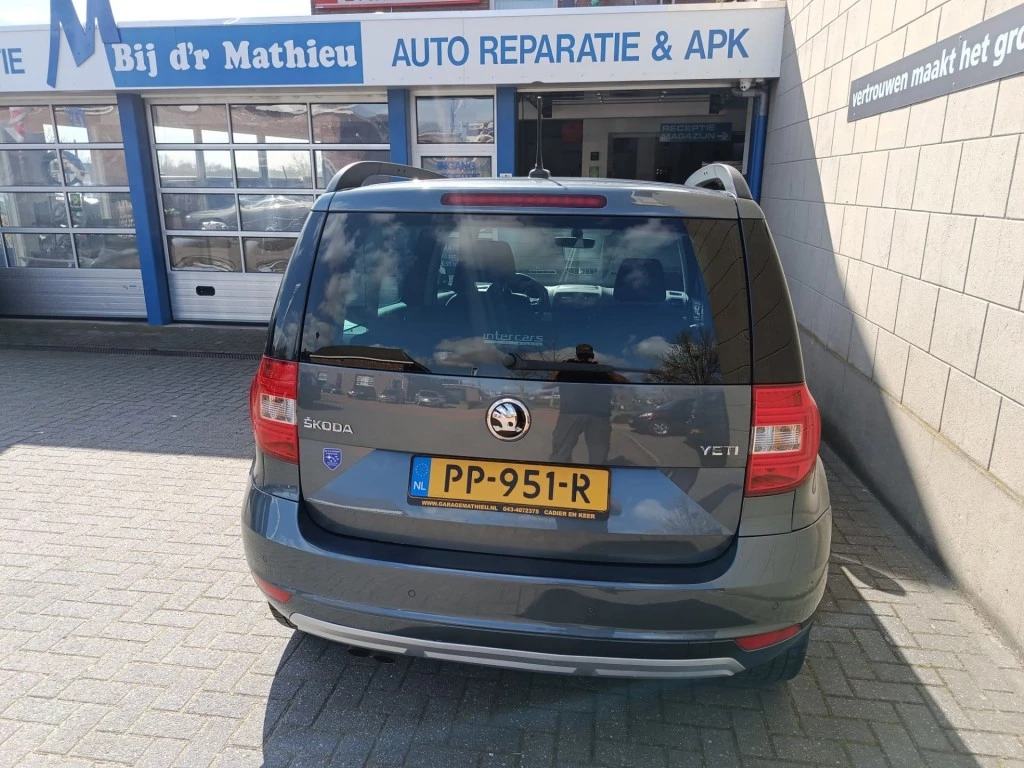 Hoofdafbeelding Škoda Yeti