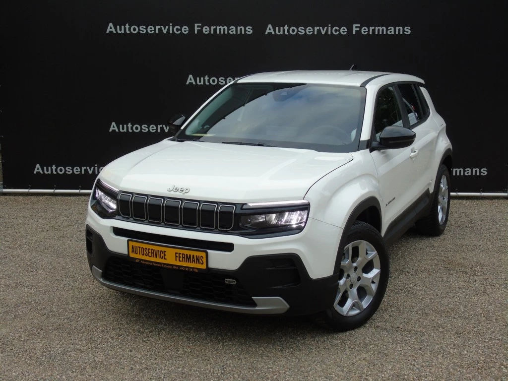 Hoofdafbeelding Jeep Avenger