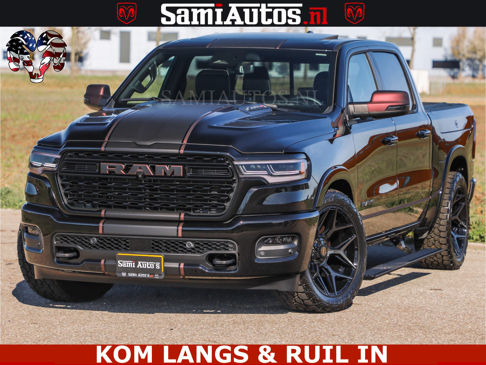 Hoofdafbeelding Dodge Ram Pick-Up
