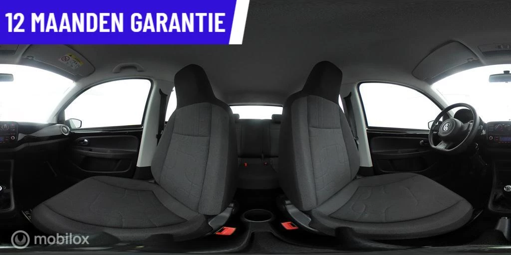 Hoofdafbeelding Volkswagen up!