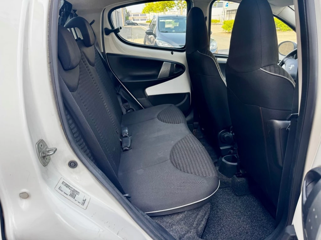 Hoofdafbeelding Peugeot 107