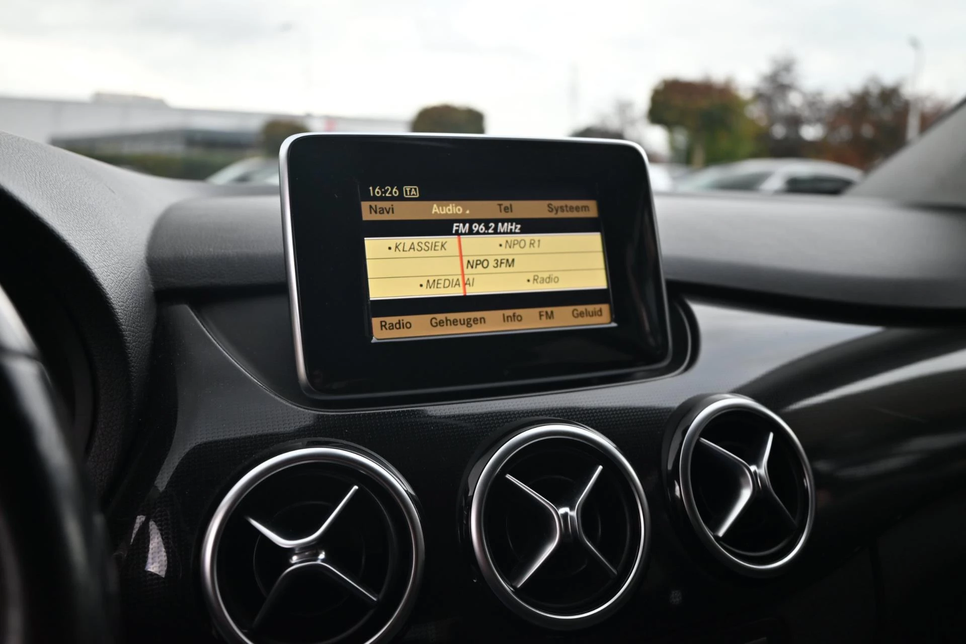 Hoofdafbeelding Mercedes-Benz B-Klasse