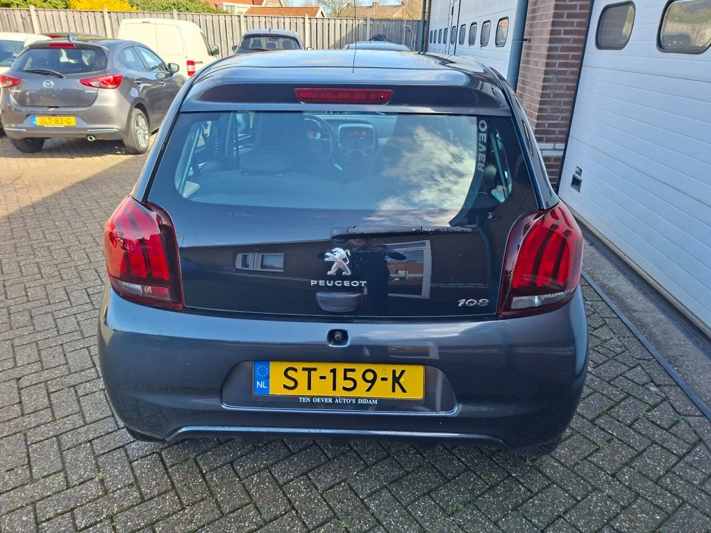 Hoofdafbeelding Peugeot 108